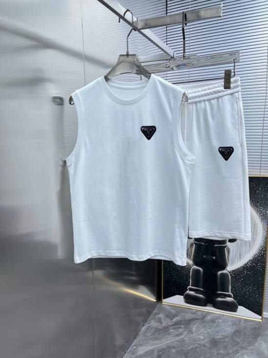 Picture of Prada Shirt Pant Suits _SKUPradaM-3XLkdtn5324375